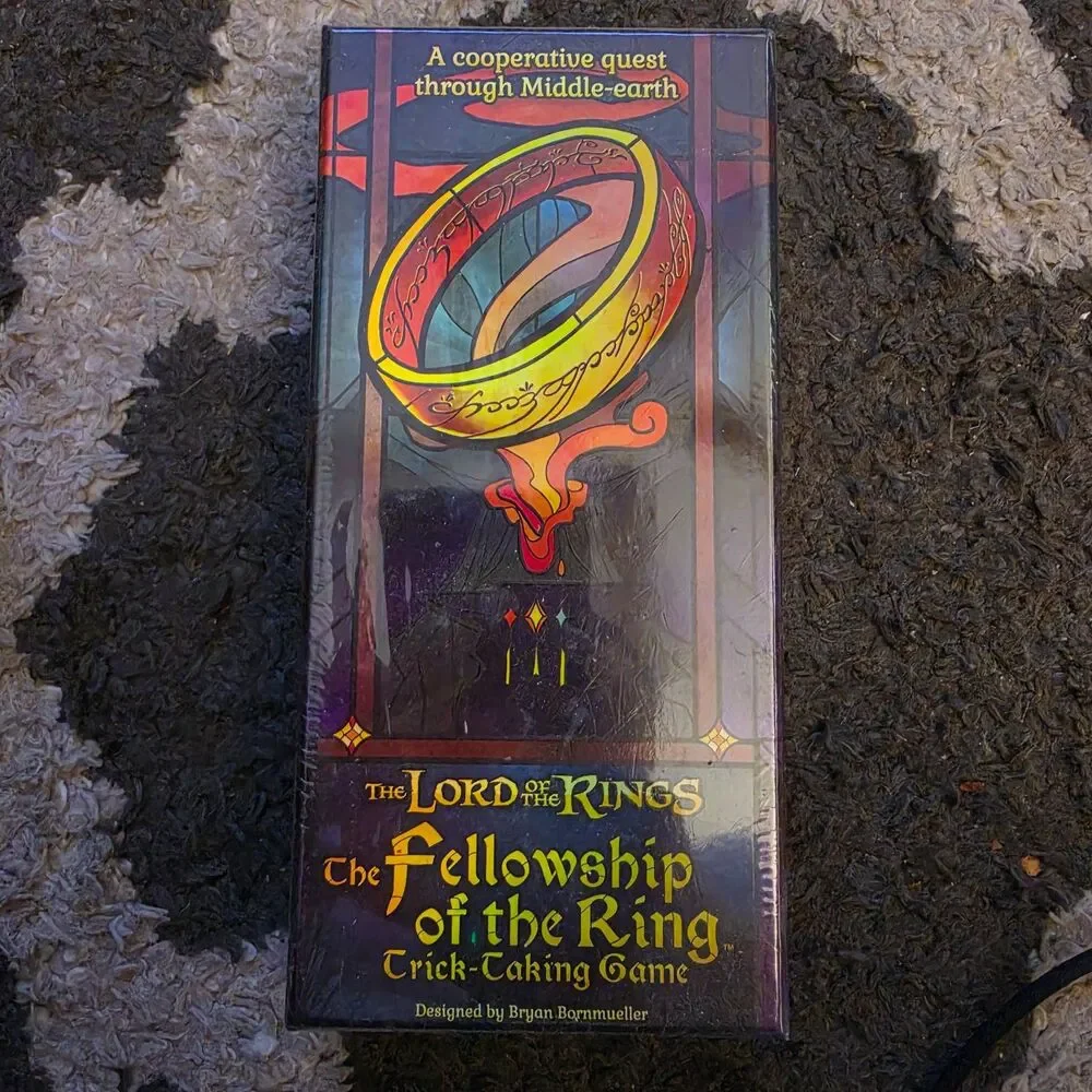 The Lord of the Rings: The Fellowship of the Ring Trick-Taking Game (2025) NIB